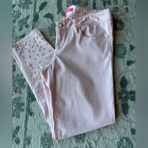 Lilly Pulitzer Light Pink Pearl Pants
